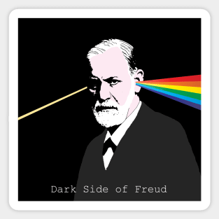 Dark Side of Freud Sticker